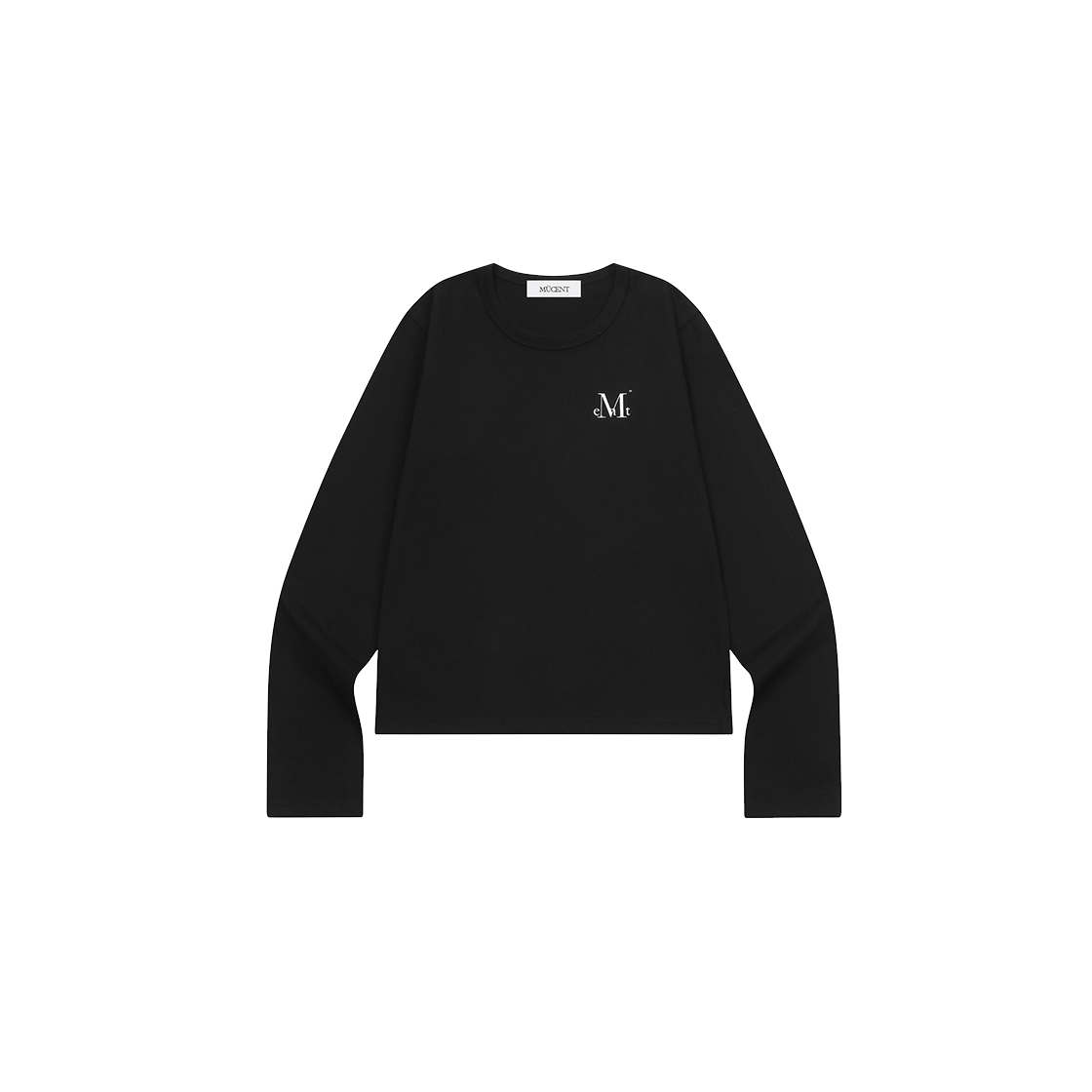 무센트 트레이스 긴팔 티 (2컬러) 블랙(MUCENT Trace Long Sleeve T (2Color) Black) - 2