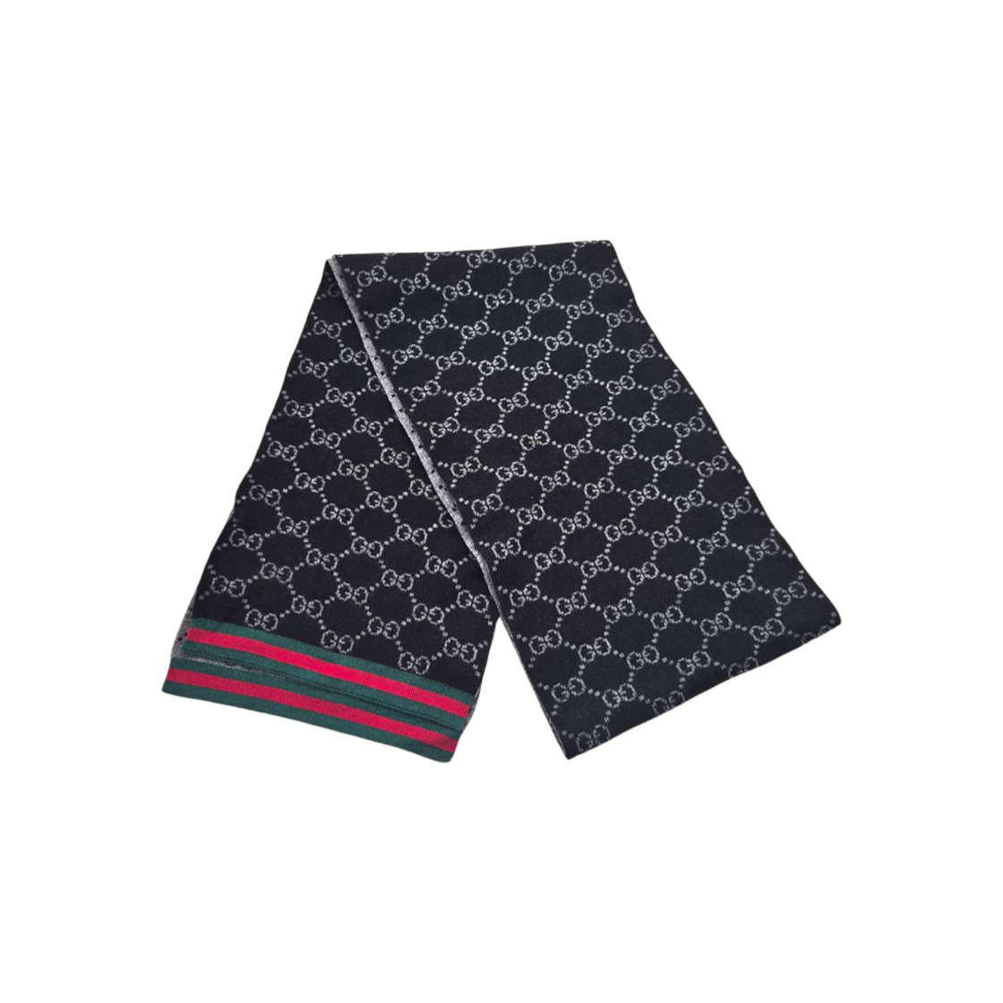 구찌 GG 웹 울 머플러 (325806) L576775(Gucci GG Web Wool Scarf)