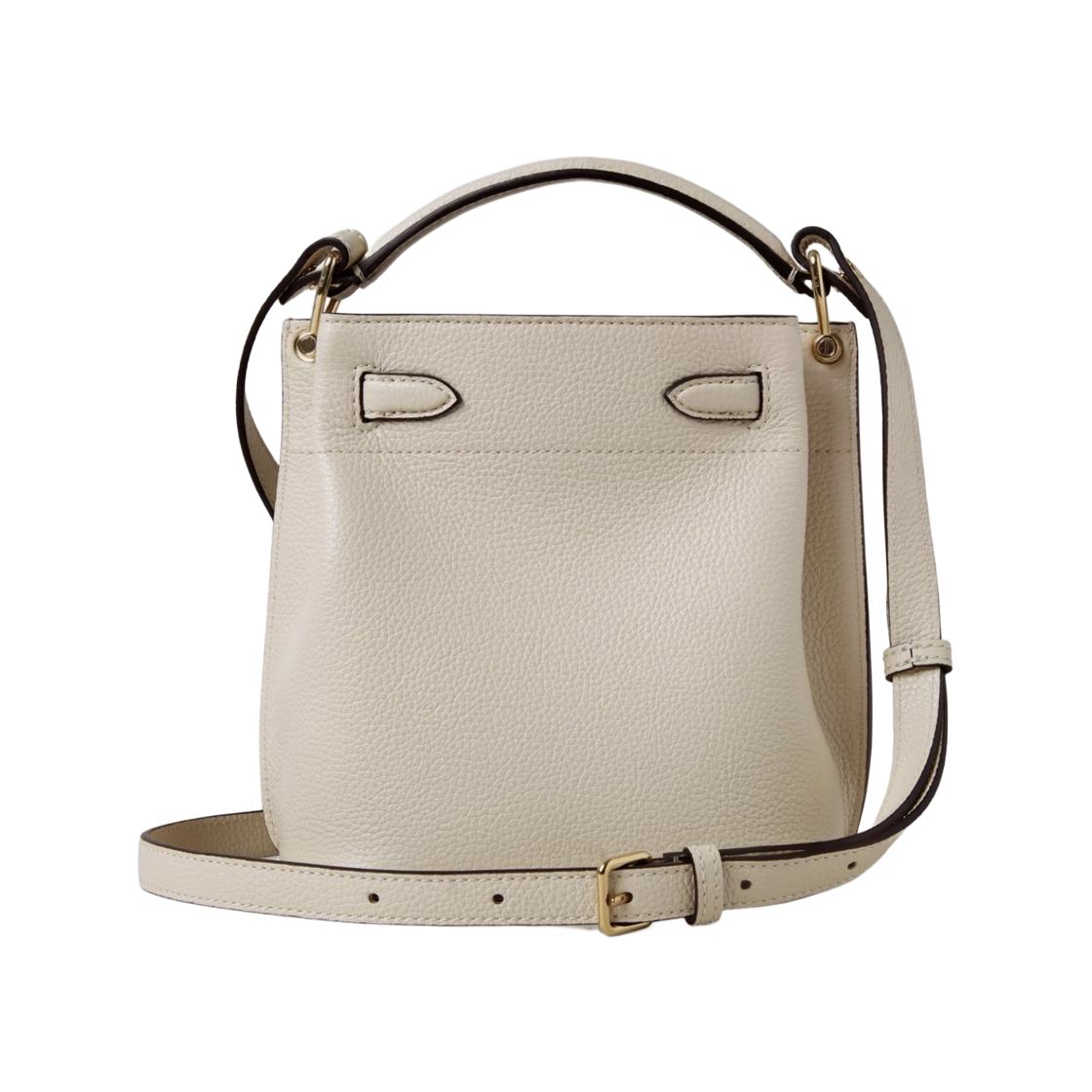 멀버리 스몰 클래식 그레인 미니 이즐링턴 버킷백 초크(Mulberry Small Classic Grain Mini Islington Bucket Bag Chalk) - 2