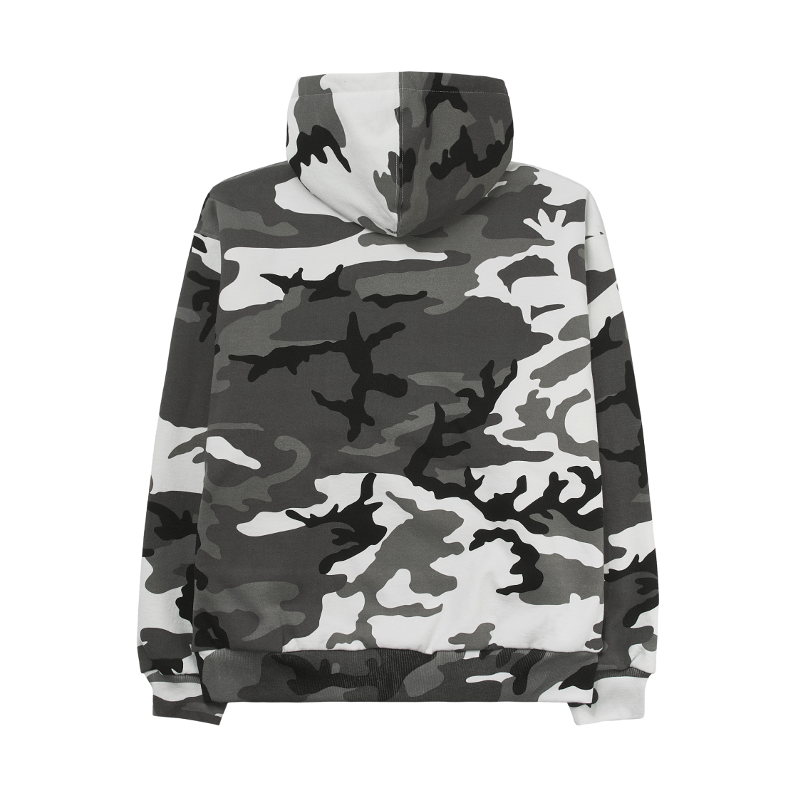 슈프림 아크 써멀 라인드 집업 후드 스웨트셔츠 스노우 카모 - 25FW(Supreme Arc Thermal Lined Zip Up Hooded Sweatshirt Snow Camo - 25FW) - 2