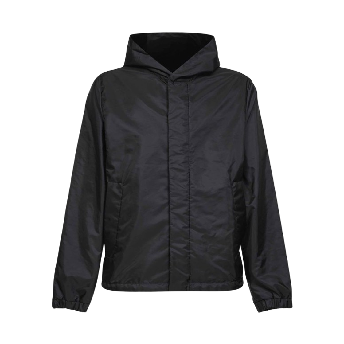 L1-091-1A00073-539ZD-999 Moncler Grandans Hooded Windbreaker Black - 26SS