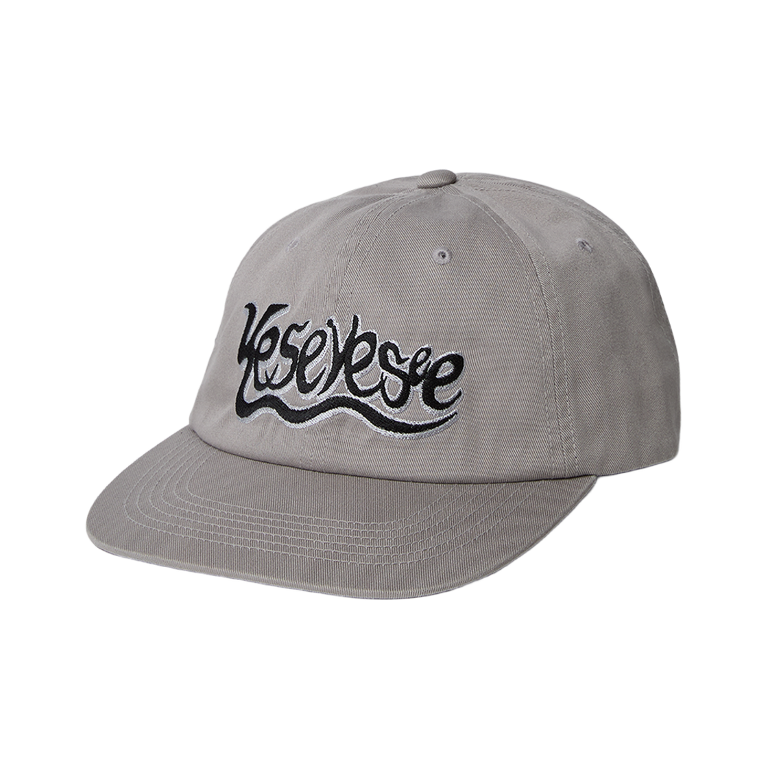 [더블적립] 예스아이씨 예스 스네일 로고 캡 그레이([더블적립] YESEYESEE Y.E.S Snail Logo Cap Grey) - 2