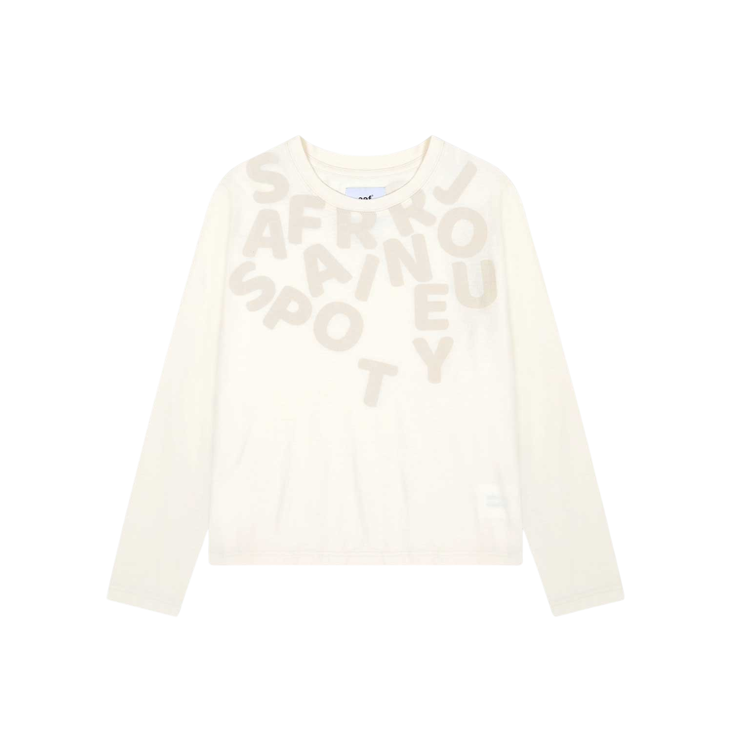 SCG21WLSIV Safarispot 1/2 Journey Long Sleeve Cream