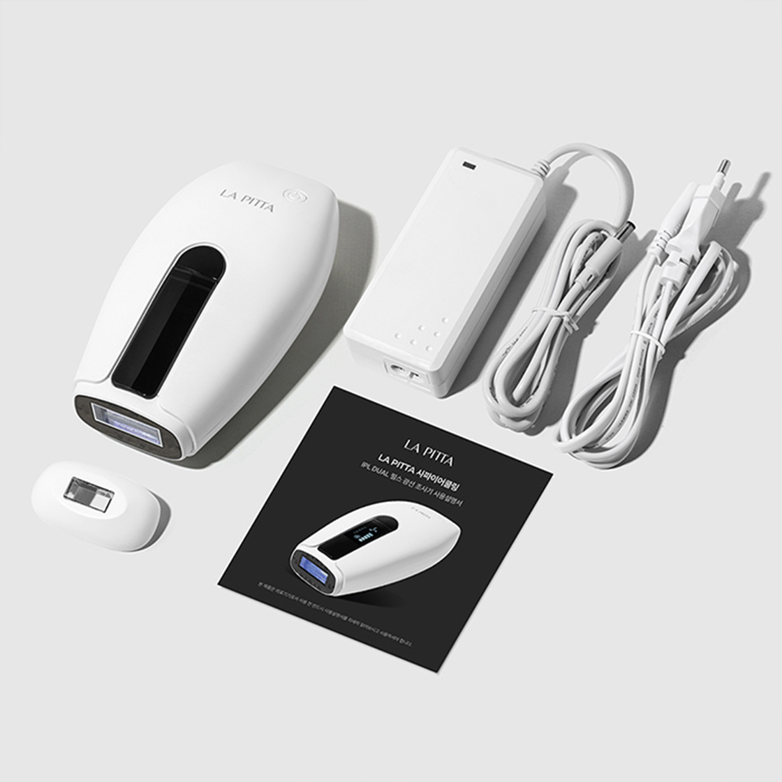 라피타 사파이어 쿨링 IPL 제모 의료기기(LA PITTA Sapphire Cooling IPL Dual Hair Removal Medical Device) - 3