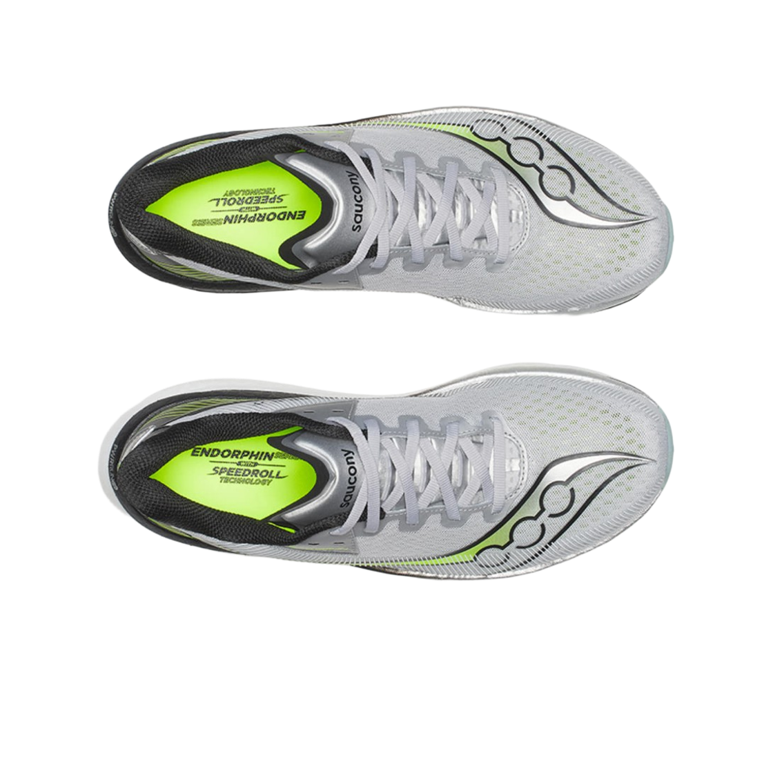 써코니 엔돌핀 아주라 실버 블랙(Saucony Endorphin Azura Silver Black) - 2