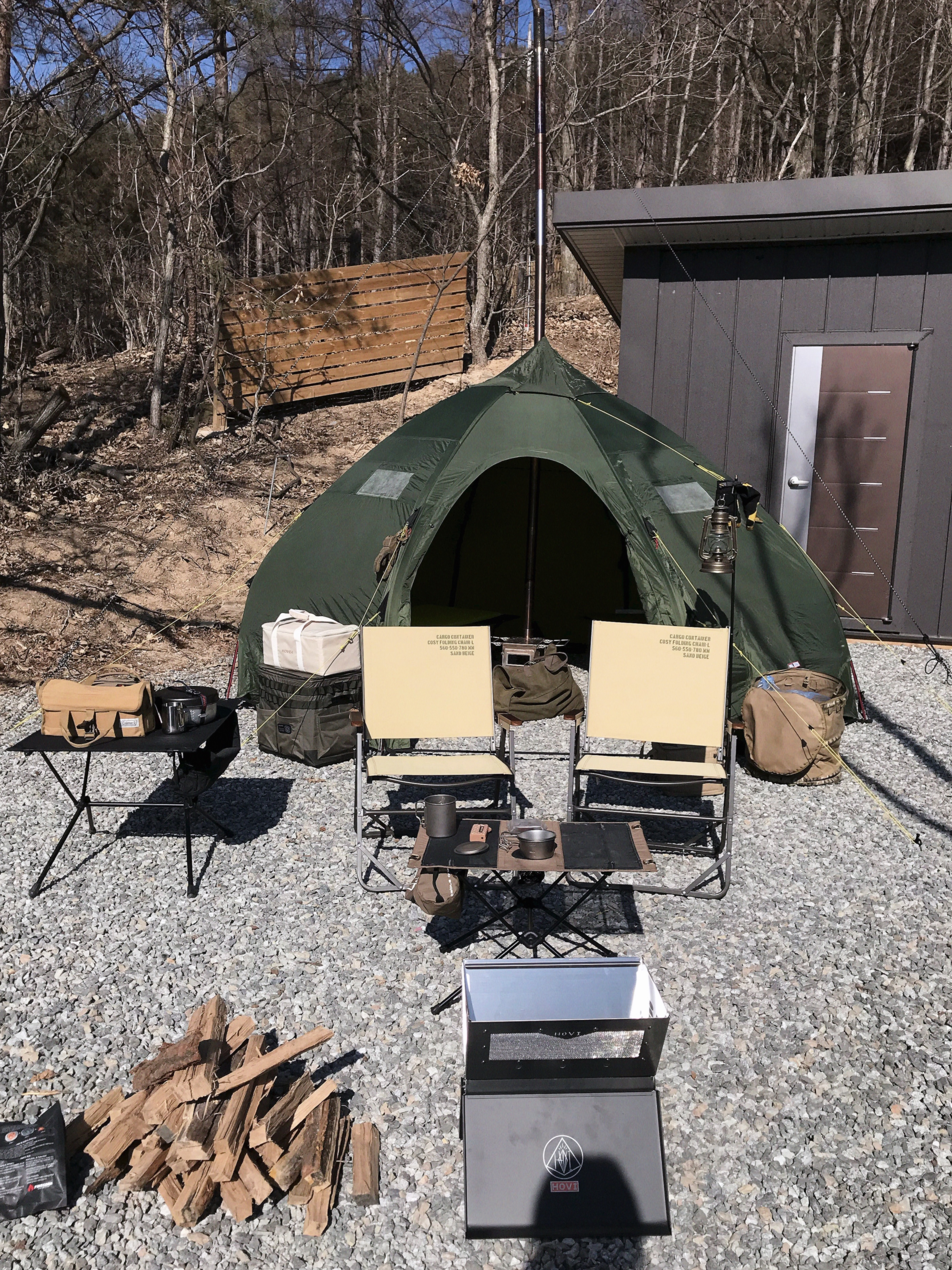 Helsport Varanger Dome 4-6 Outer Tent (With Pole) 착용 스타일