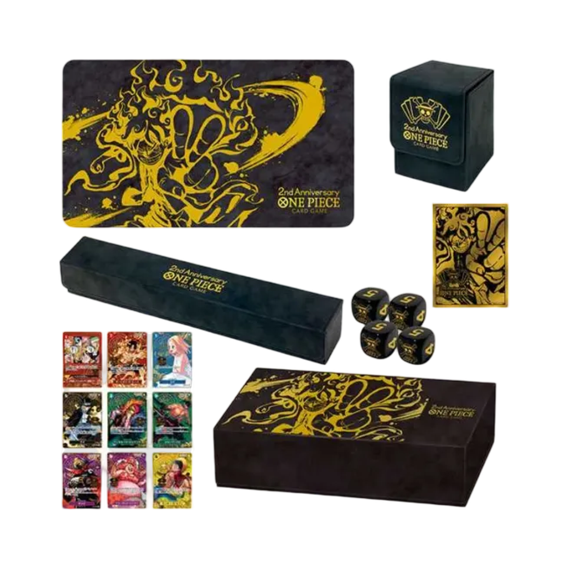 원피스 TCG 2주년 기념 세트 (일어판)(One Piece TCG 2nd Anniversary Set (Japanese Ver.))