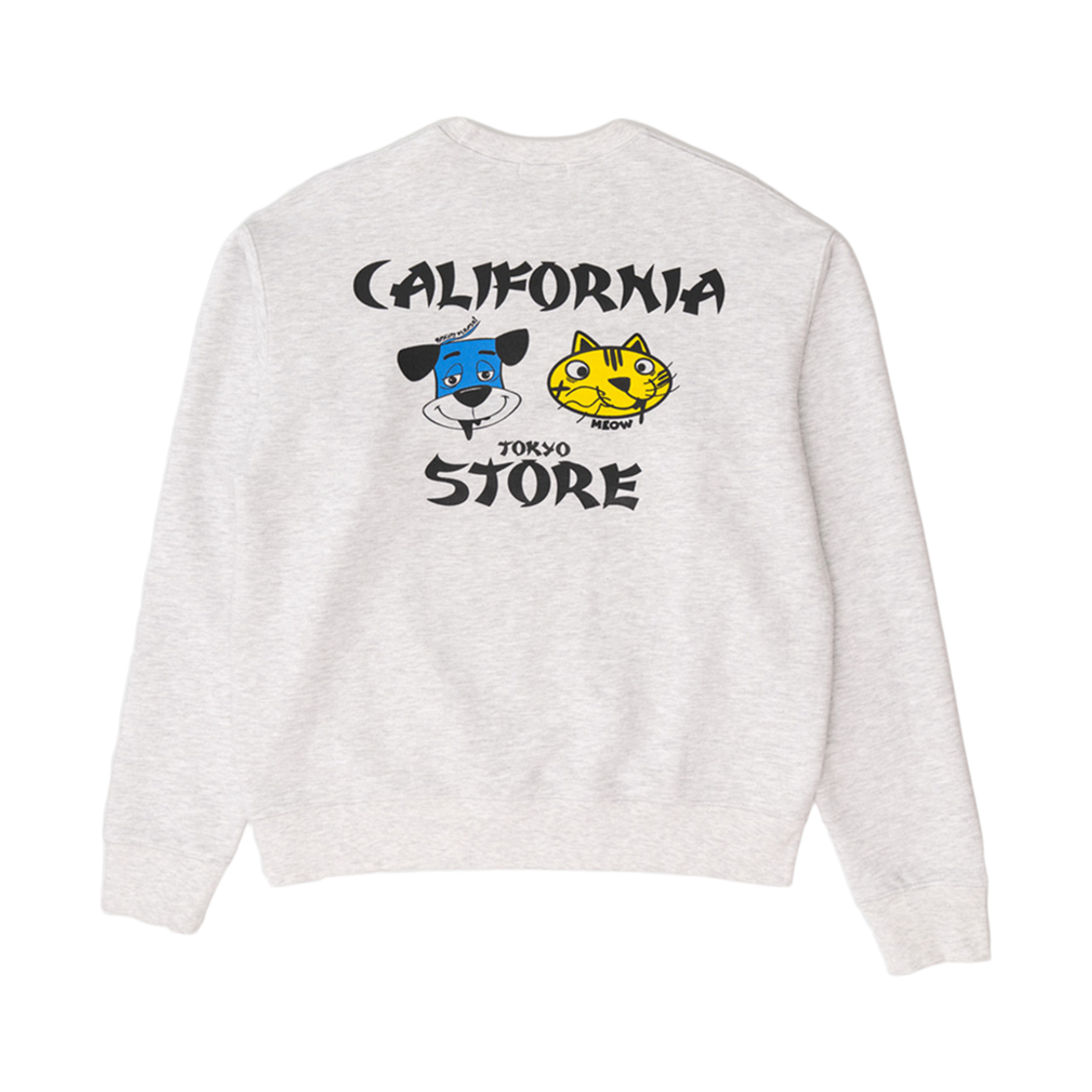 26SS0204 BIGWAVE COLLECTIVE California Store Limited Collab Sweat 1% Melange