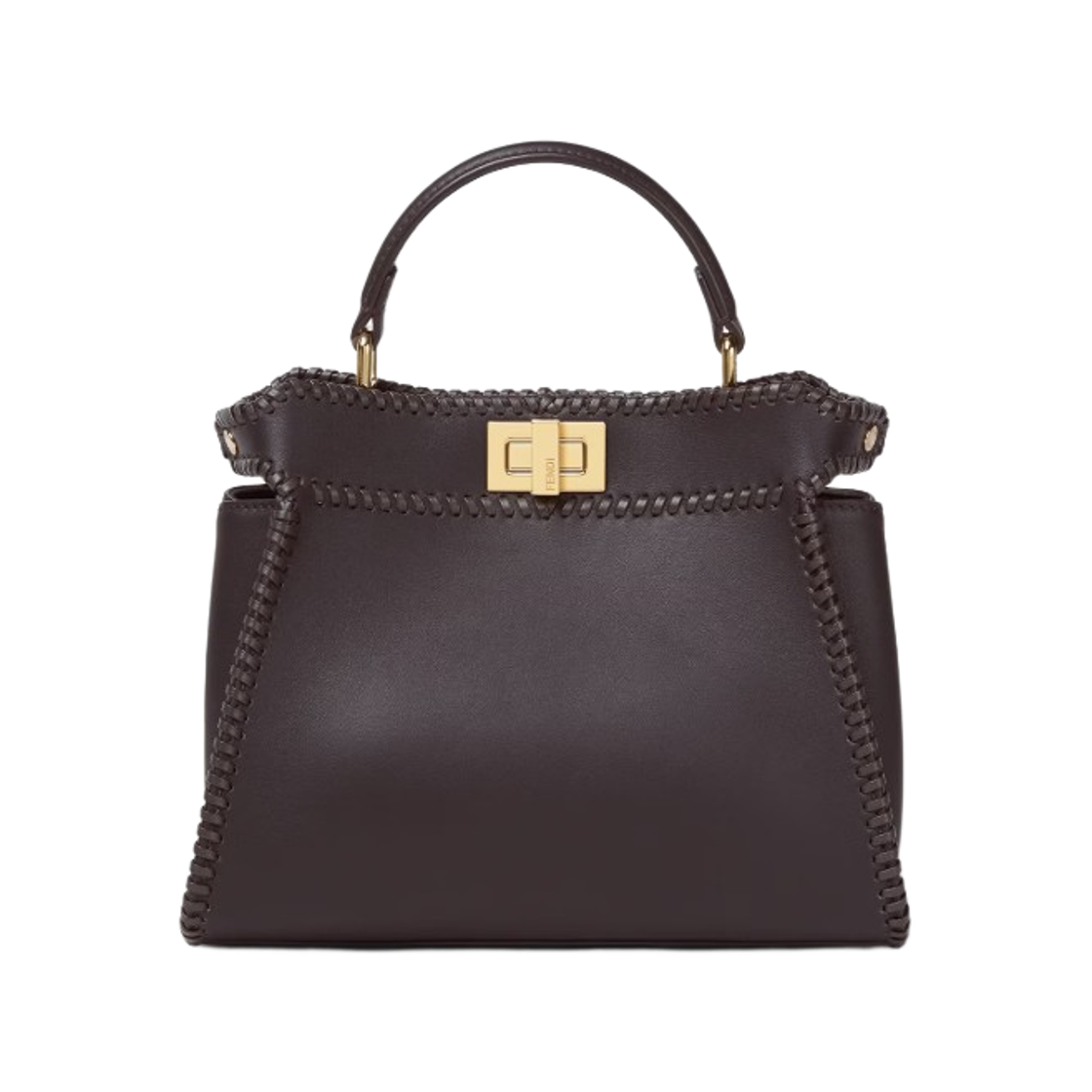 펜디 피카부 미니 토트백 브라운(Fendi Peekaboo Mini Tote Bag Brown)