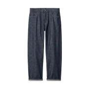 Uniqlo x JW Anderson Selvedge Straight Jeans Navy