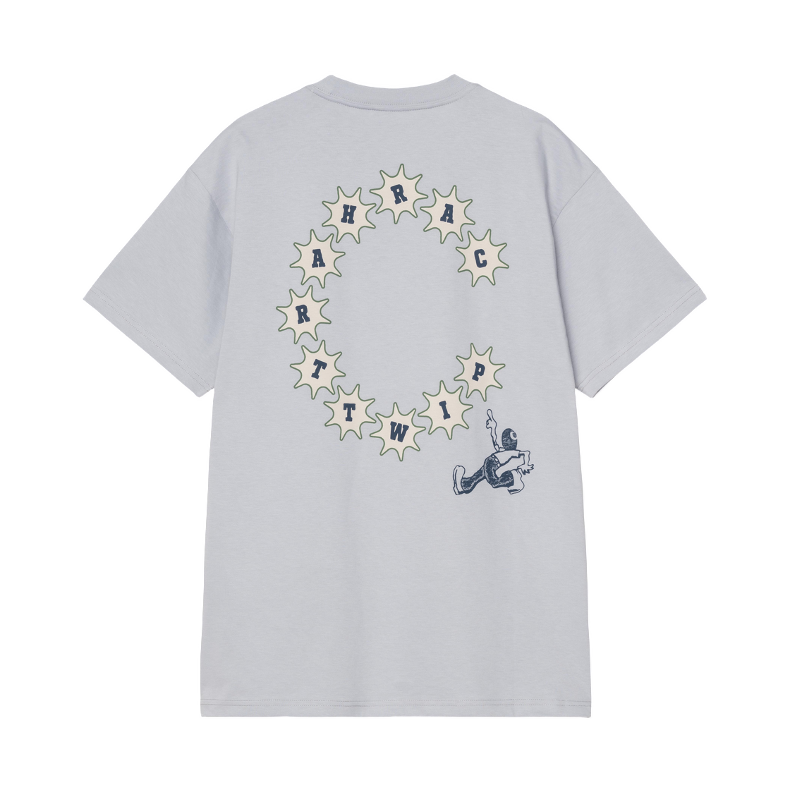 칼하트 WIP 숏슬리브 C 트립 티셔츠 미러(Carhartt WIP S/S C Trip T-Shirt Mirror) - 2