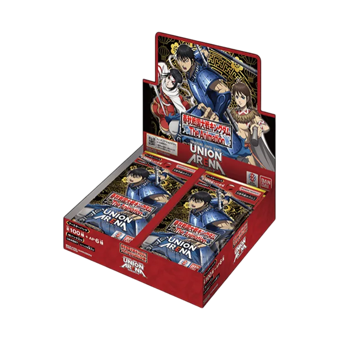 유니온 아레나 TCG 부스터 팩 킹덤 박스 (일어판)(Union Arena TCG Booster Pack Kingdom Box (Japanese Ver.))