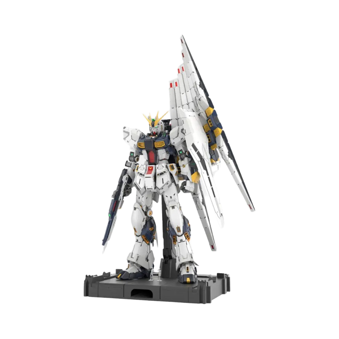 반다이 PG 언리쉬드 1/60 뉴 건담(Bandai PG Unleashed 1/60 ν Gundam)
