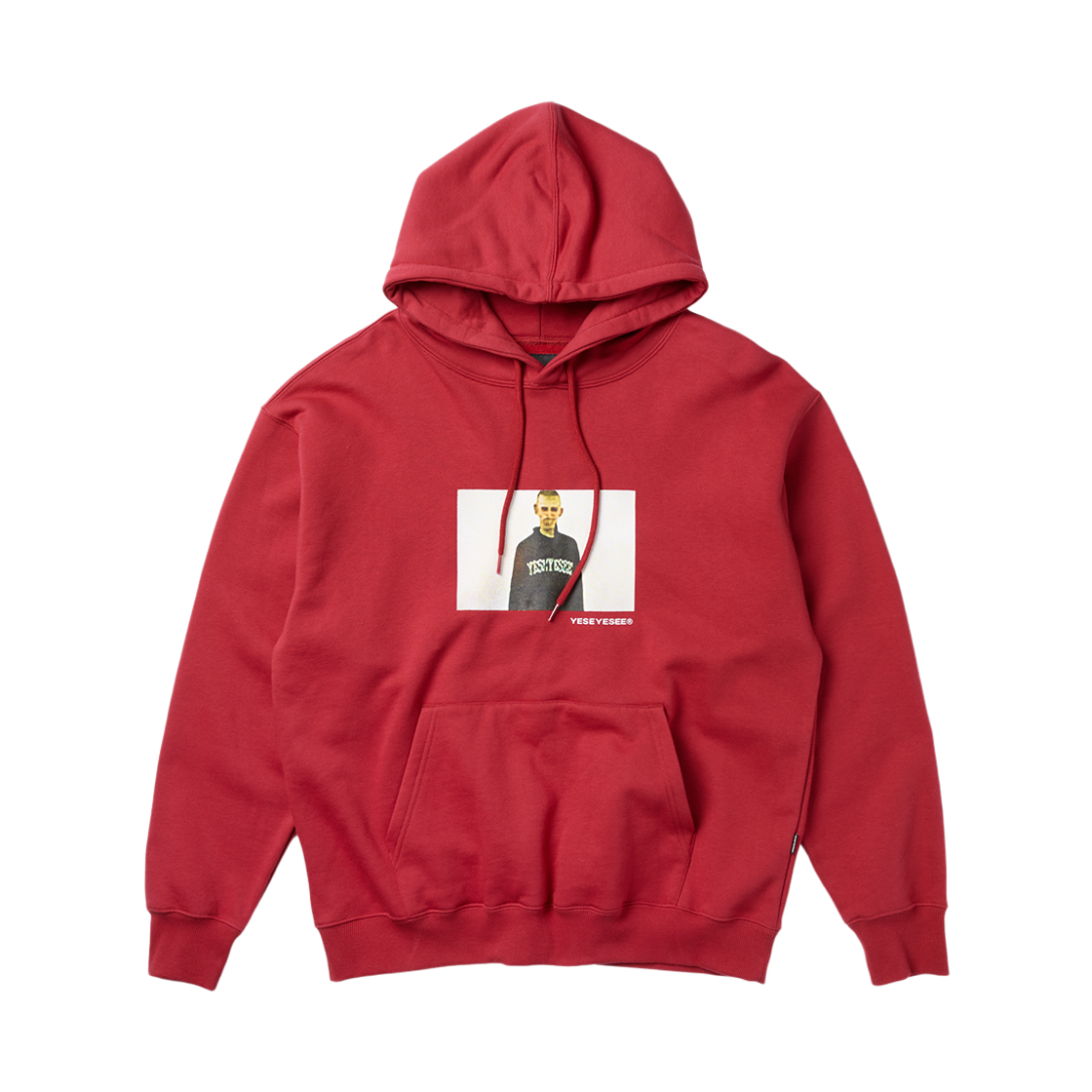 [더블적립] 예스아이씨 예스 아치 보이 후디 레드