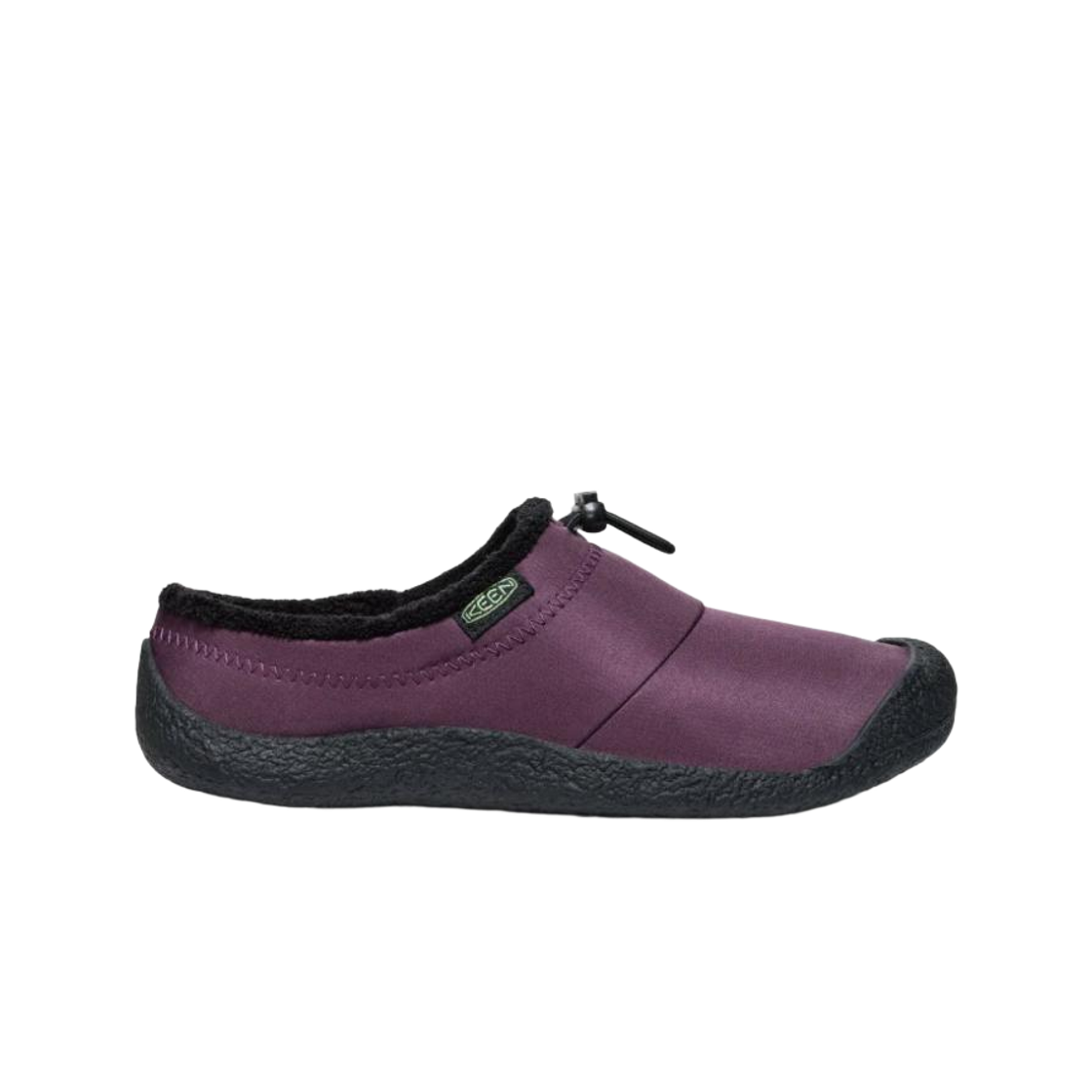 1029438 (W) Keen Howser III Slide Plum Perfect Absinthe Green