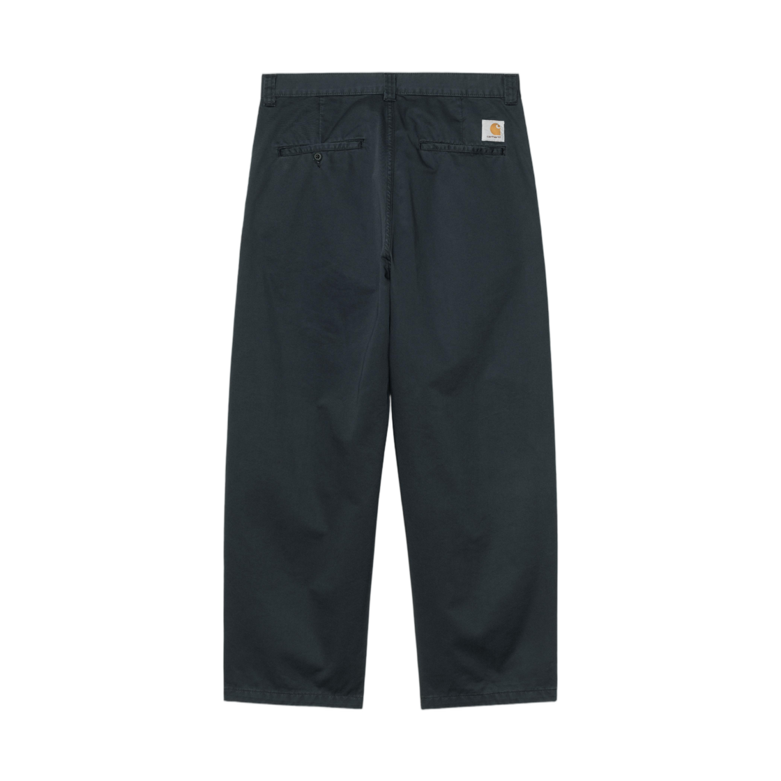I035655-3IW-06 Carhartt WIP Brady Pant Carbon Stone Washed