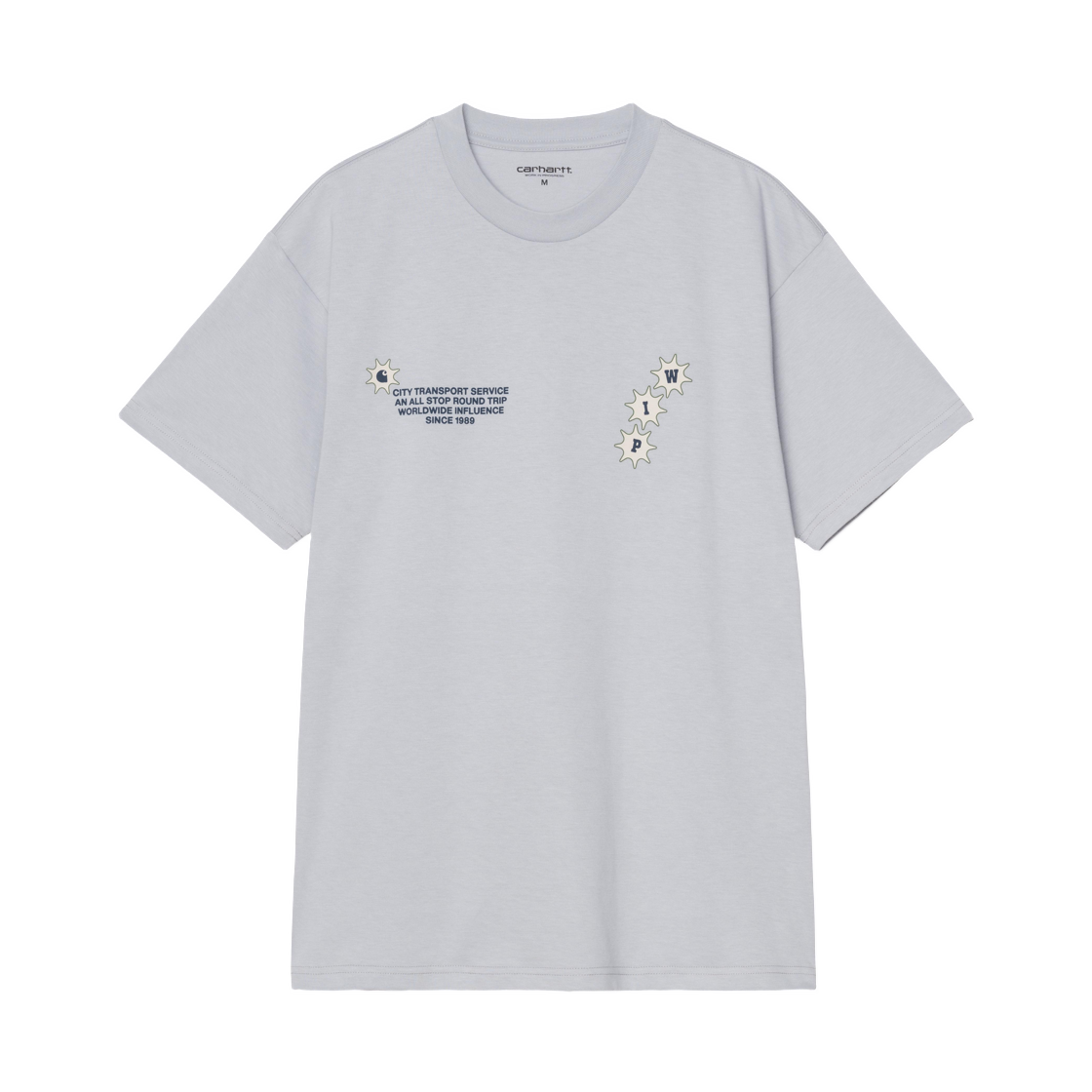 I036233-1NK-XX Carhartt WIP S/S C Trip T-Shirt Mirror