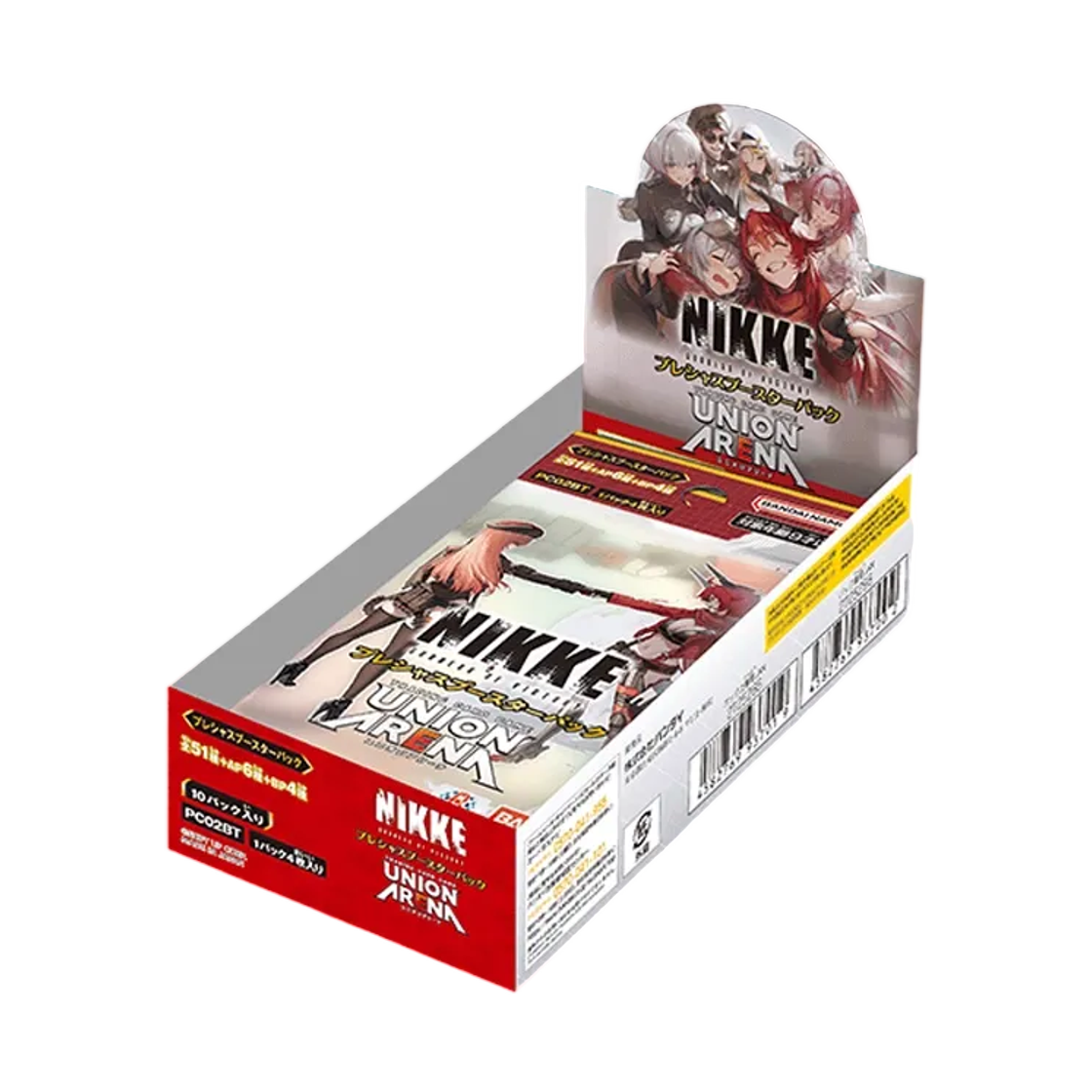 유니온 아레나 TCG 프레셔스 부스터 팩 승리의 여신 니케 박스 (일어판)(Union Arena TCG Precious Booster Pack Goddess of Victory Nikke Box (Japanese Ver.))