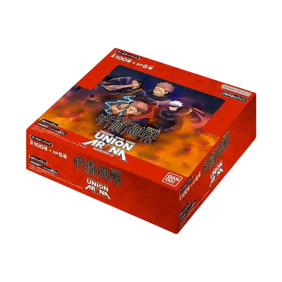 유니온 아레나 TCG 부스터 팩 주술회전 박스 (일어판)(Union Arena TCG Booster Pack Jujutsu Kaisen Box (Japanese Ver.))