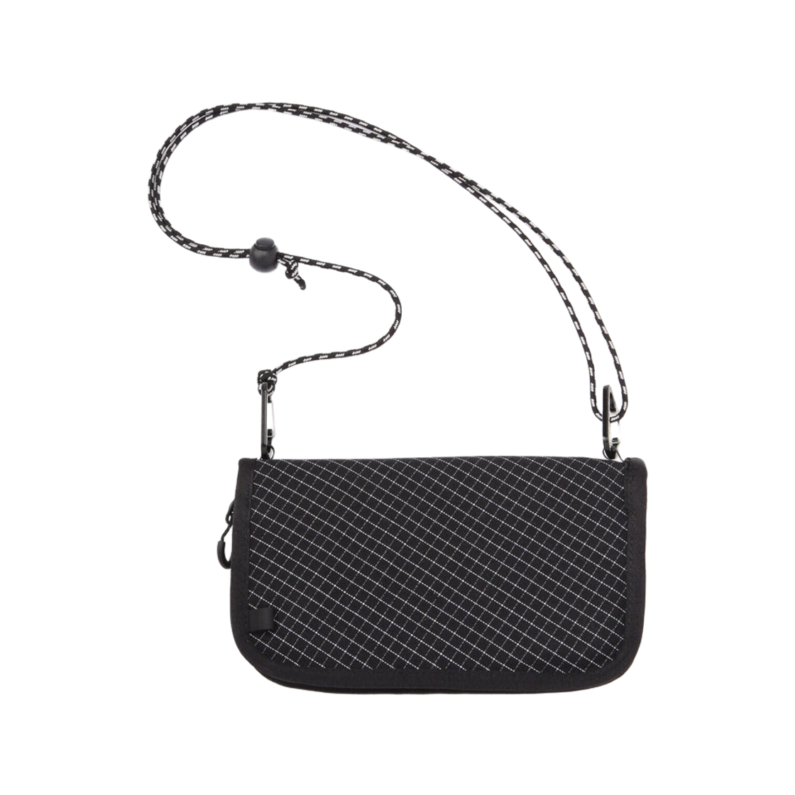 앤드 원더 리플렉티브 립 파우치 블랙(And Wander Reflective Rip Pouch Black) - 2