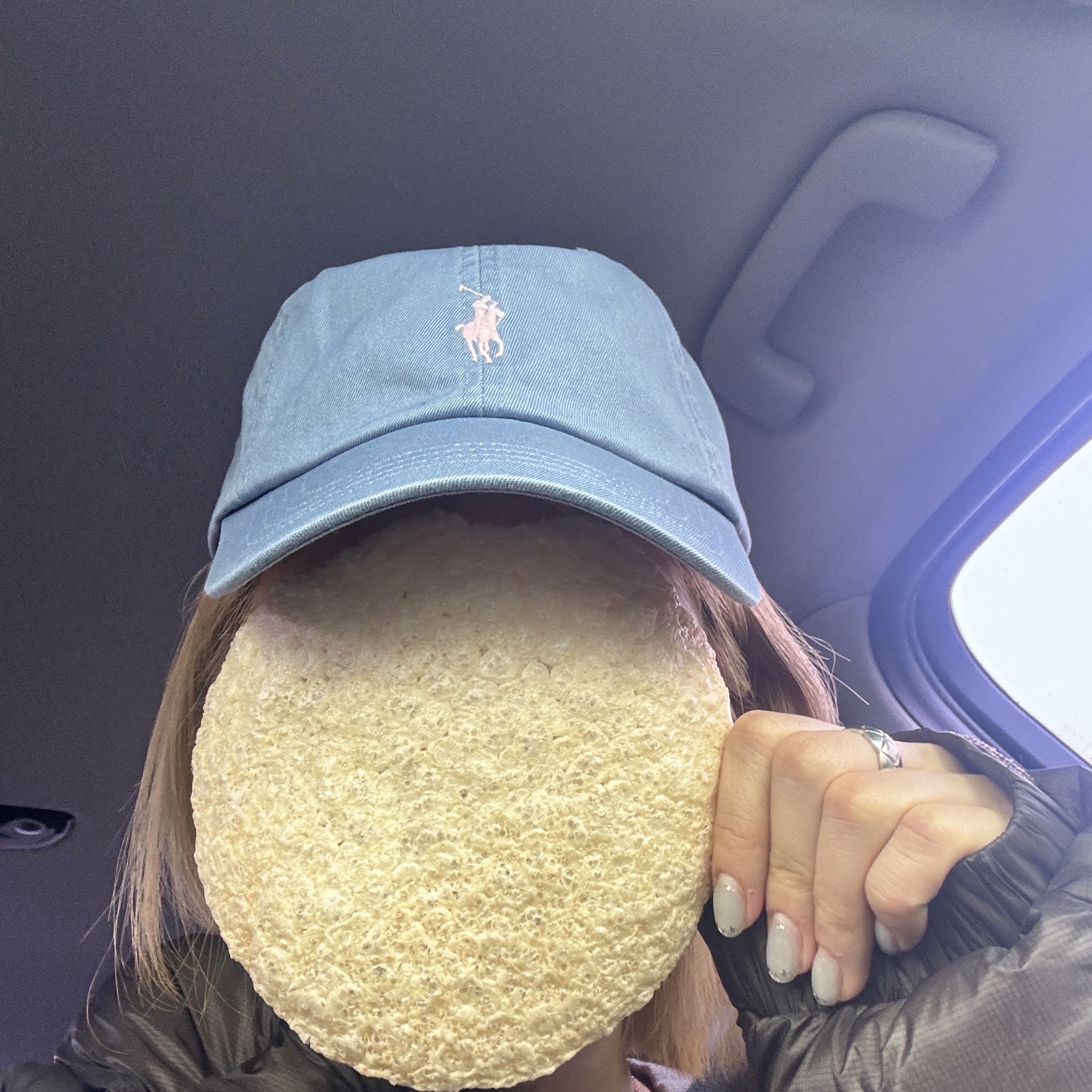 [30%적립] Polo Ralph Lauren Cotton Chino Baseball Cap Carmel Pink 착용 스타일 - 2