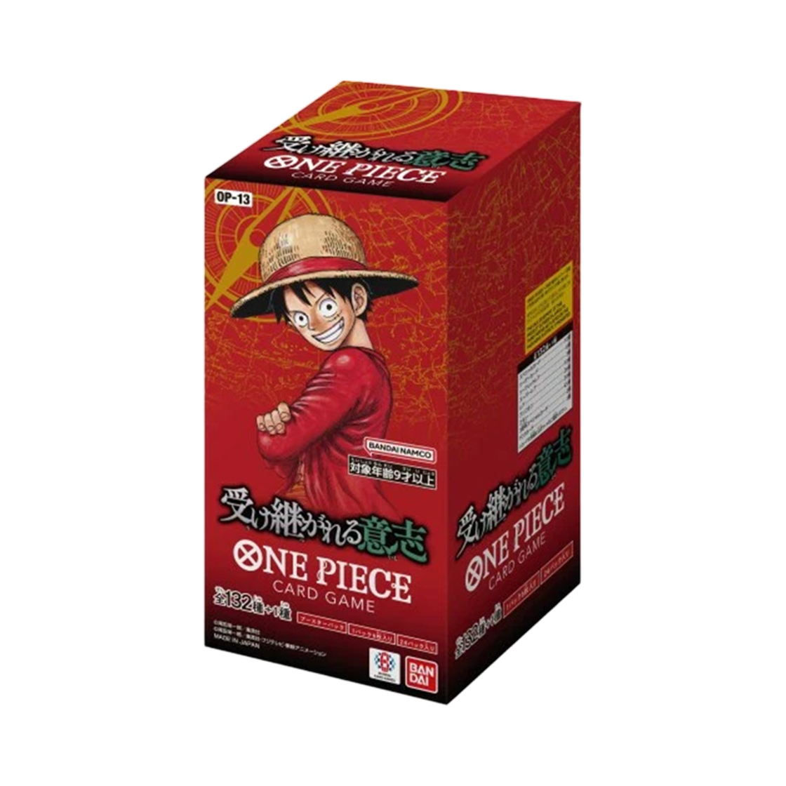 원피스 TCG OP-13 부스터 팩 계승되는 의지 박스 (24팩/일어판)(One Piece TCG OP-13 Booster Pack Carrying on His Will Box (Pack of 24/Japanese Ver.))