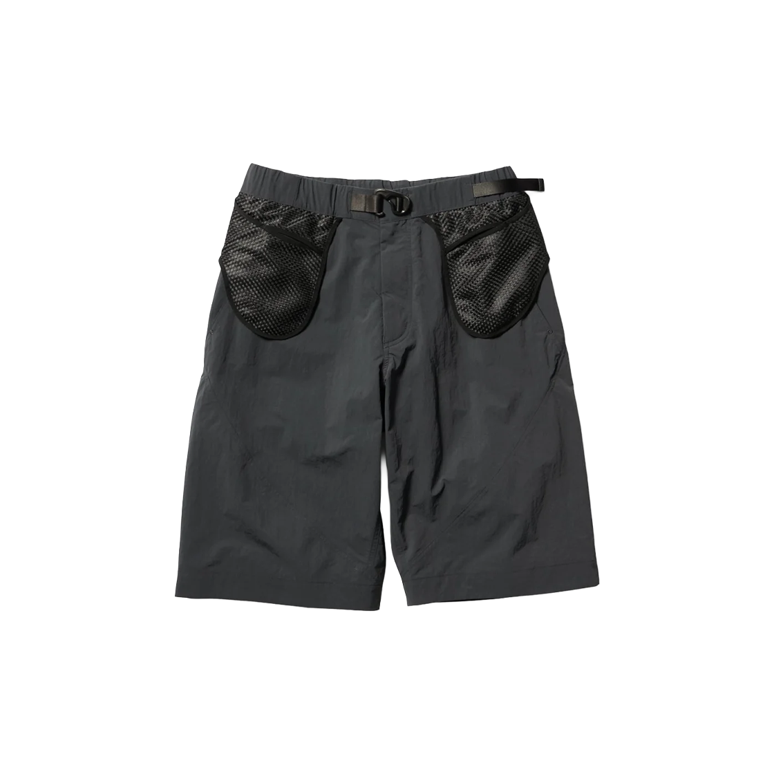 골드윈 제로 헬리코이드 포켓 쇼츠 잉크 블랙 - 26SS(Goldwin 0 Helicoid Pocket Shorts Ink Black - 26SS)
