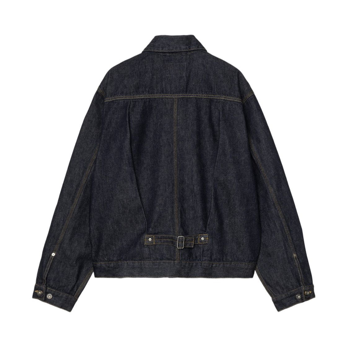 칼하트 WIP 벨마 자켓 블루 린스드(Carhartt WIP Belmar Jacket Blue Rinsed) - 2