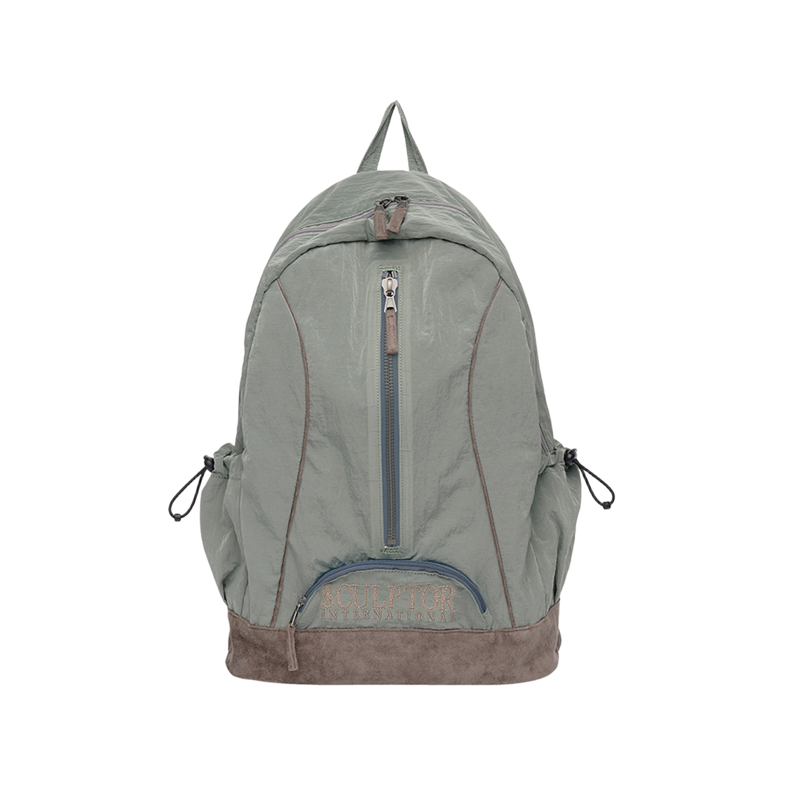 [예약 배송] 스컬프터 올드스쿨 슬라우치 백팩 세이지([예약 배송] Sculptor Oldschool Slouchy Backpack Sage)