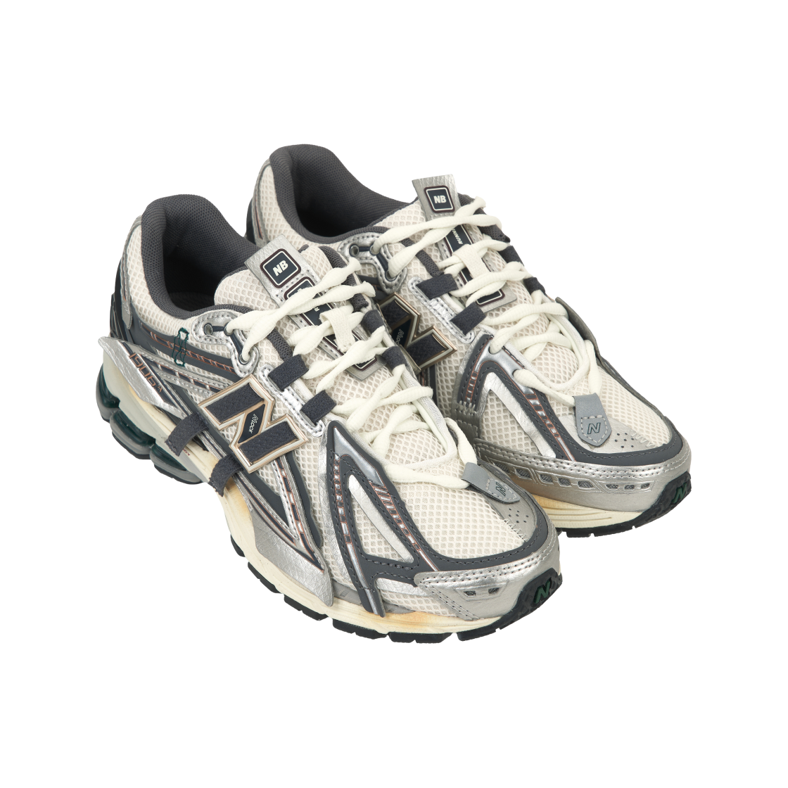 뉴발란스 1906A 실버 메탈릭 캐슬락(New Balance 1906A Silver Metallic Castlerock) - 4