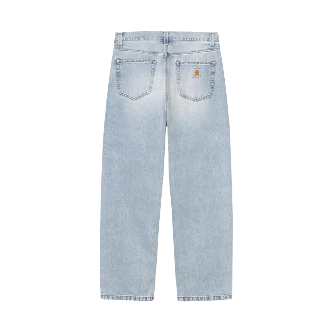I030468-01-WU Carhartt WIP Landon Pant Blue Worn Bleached