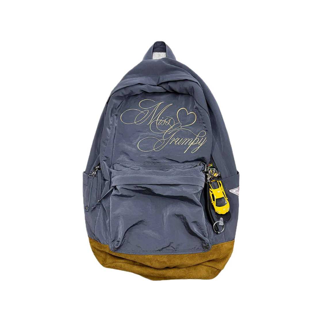 스컬프터 그럼피 걸 나일론 백팩 메탈릭 네이비(Sculptor Grumpy Girl Nylon Backpack Metallic Navy)