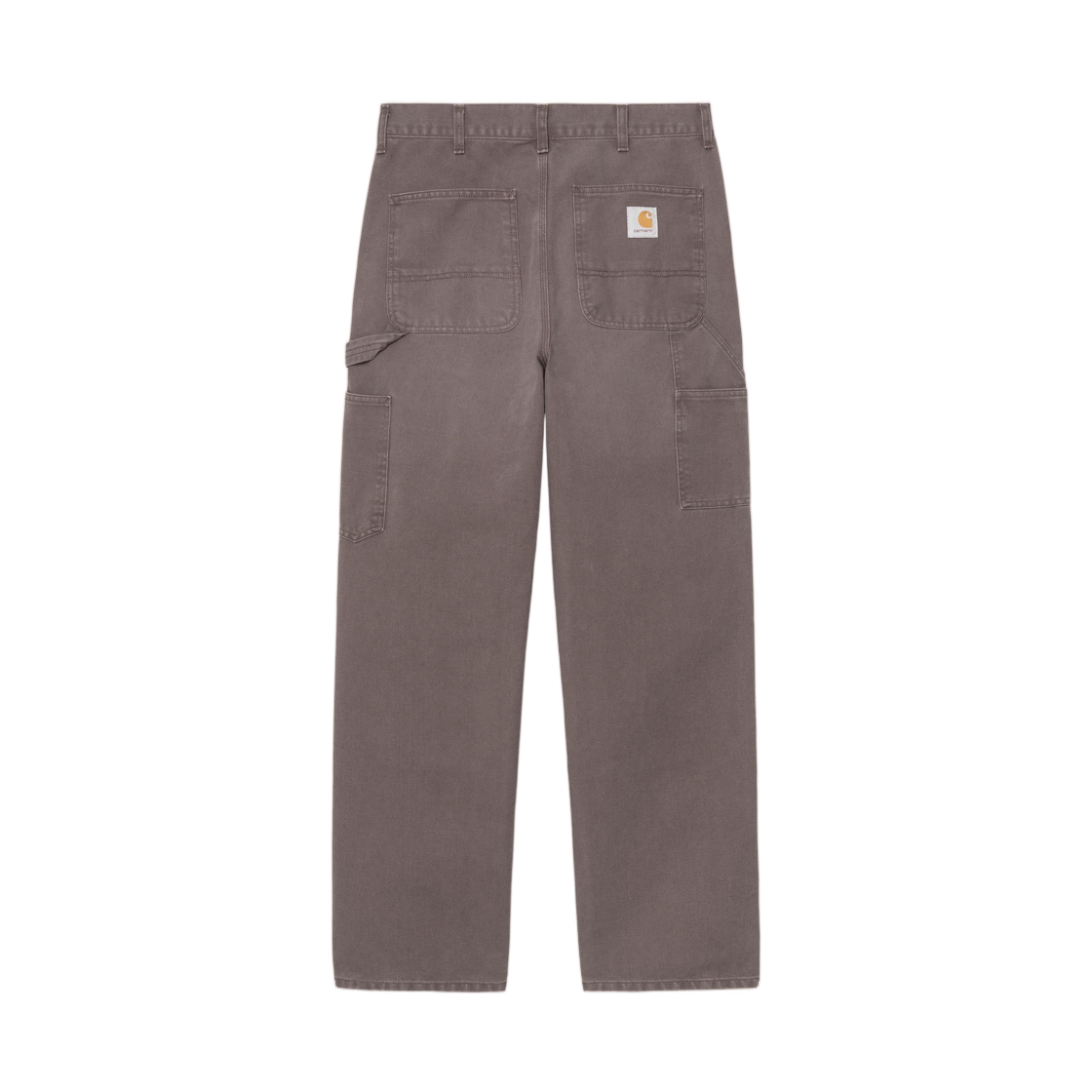I034796-3IS-4O Carhartt WIP Double Knee Pant Shale Stone Canvas