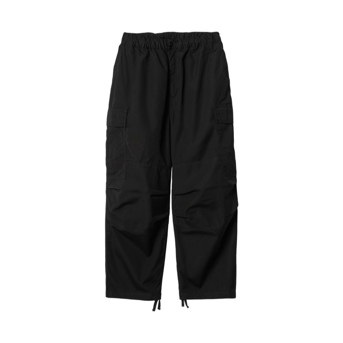 칼하트 WIP 제트 카고 팬츠 블랙 린스드(Carhartt WIP Jet Cargo Pant Black Rinsed) - 2