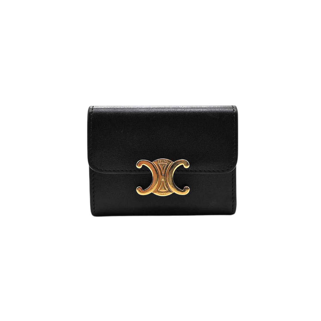 ITQNH7HQ8JLR Celine Triomphe Compact Wallet L285781