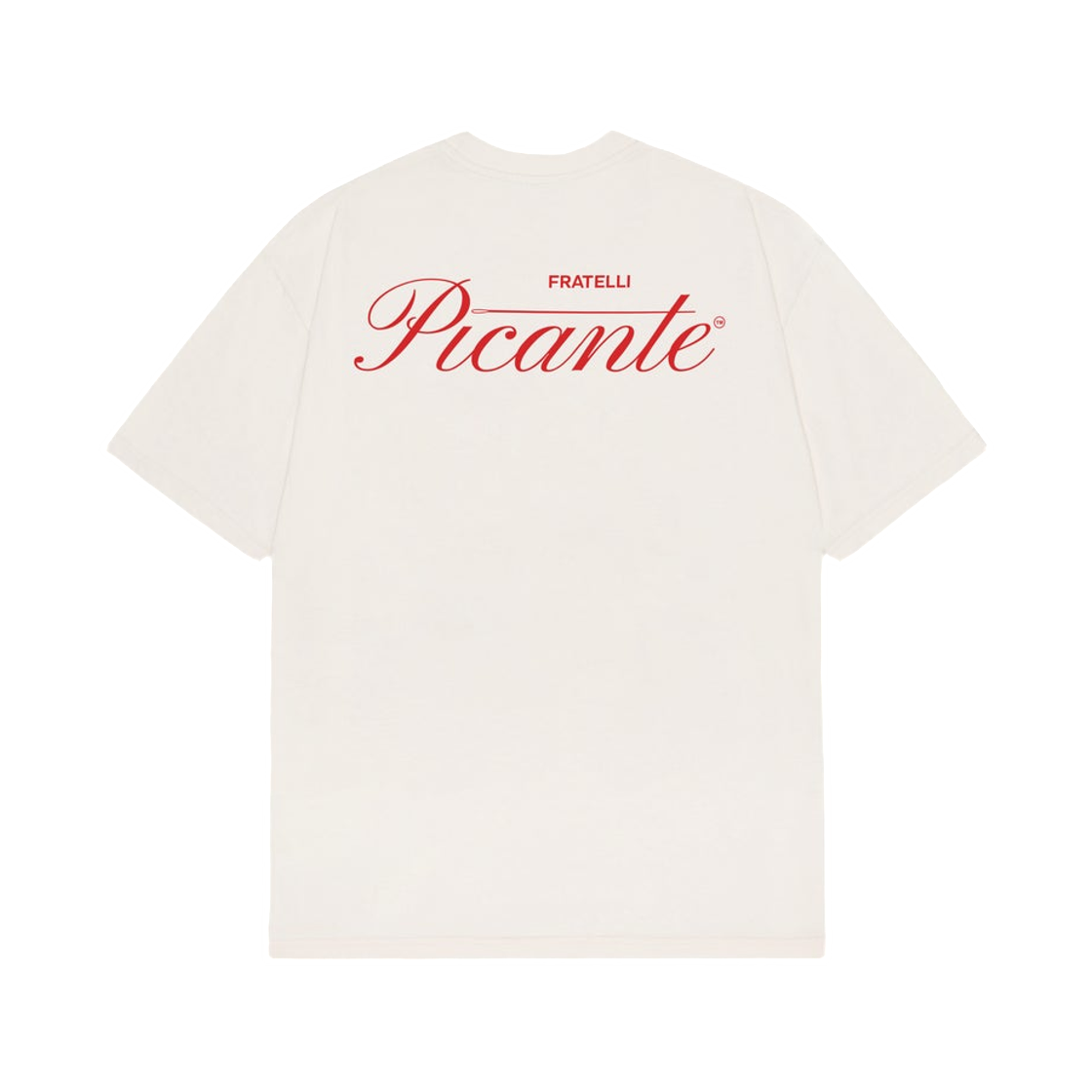 피칸테 테일러 티셔츠 아이보리(Picante Tailor T-Shirt Ivory)