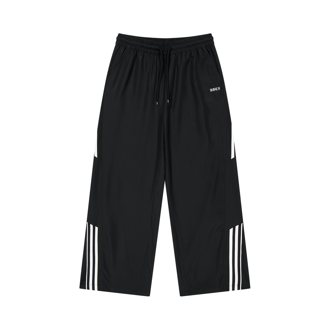H3AM1WLWP030BK HDEX Airly 3-Lined Track Pants W Black
