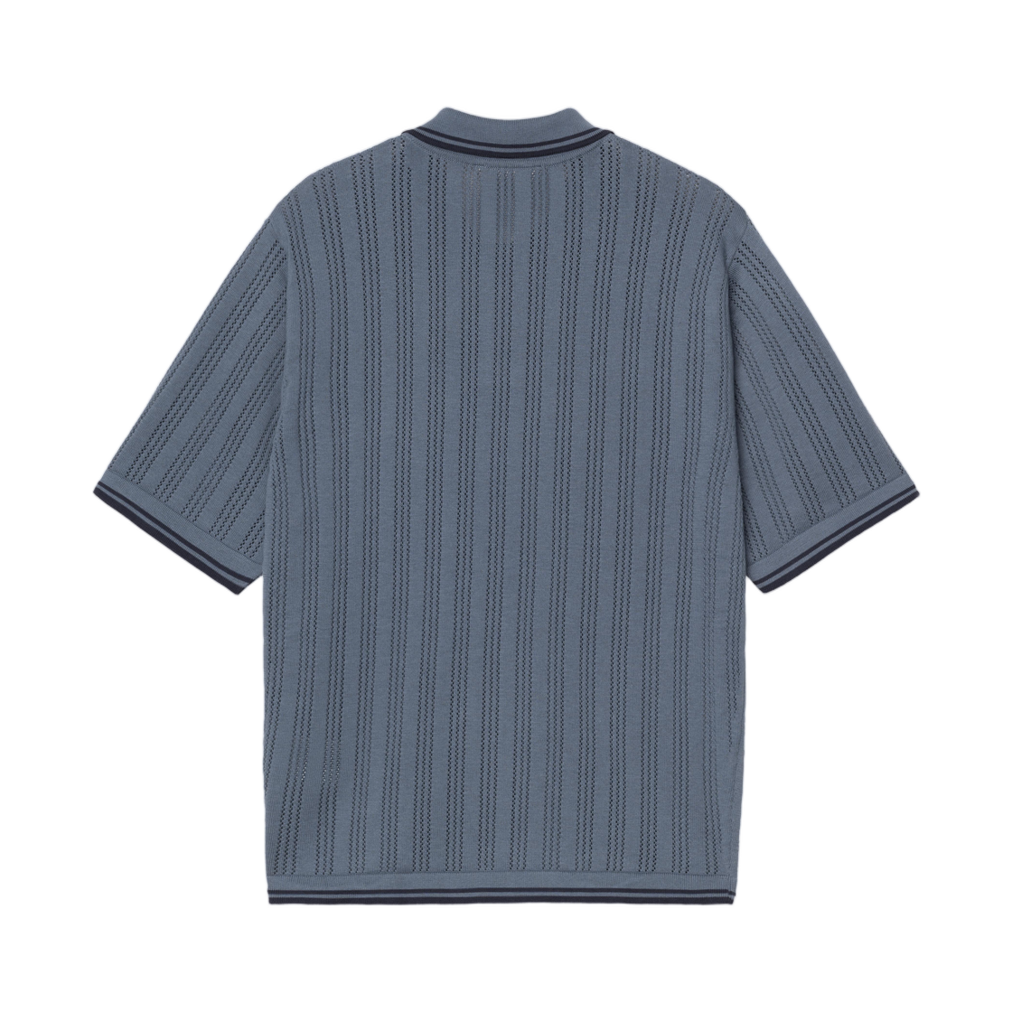 칼하트 WIP 숏슬리브 램지 폴로 벨벳 블루 딥 나이트(Carhartt WIP S/S Ramsey Polo Velvet Blue Deep Night) - 2