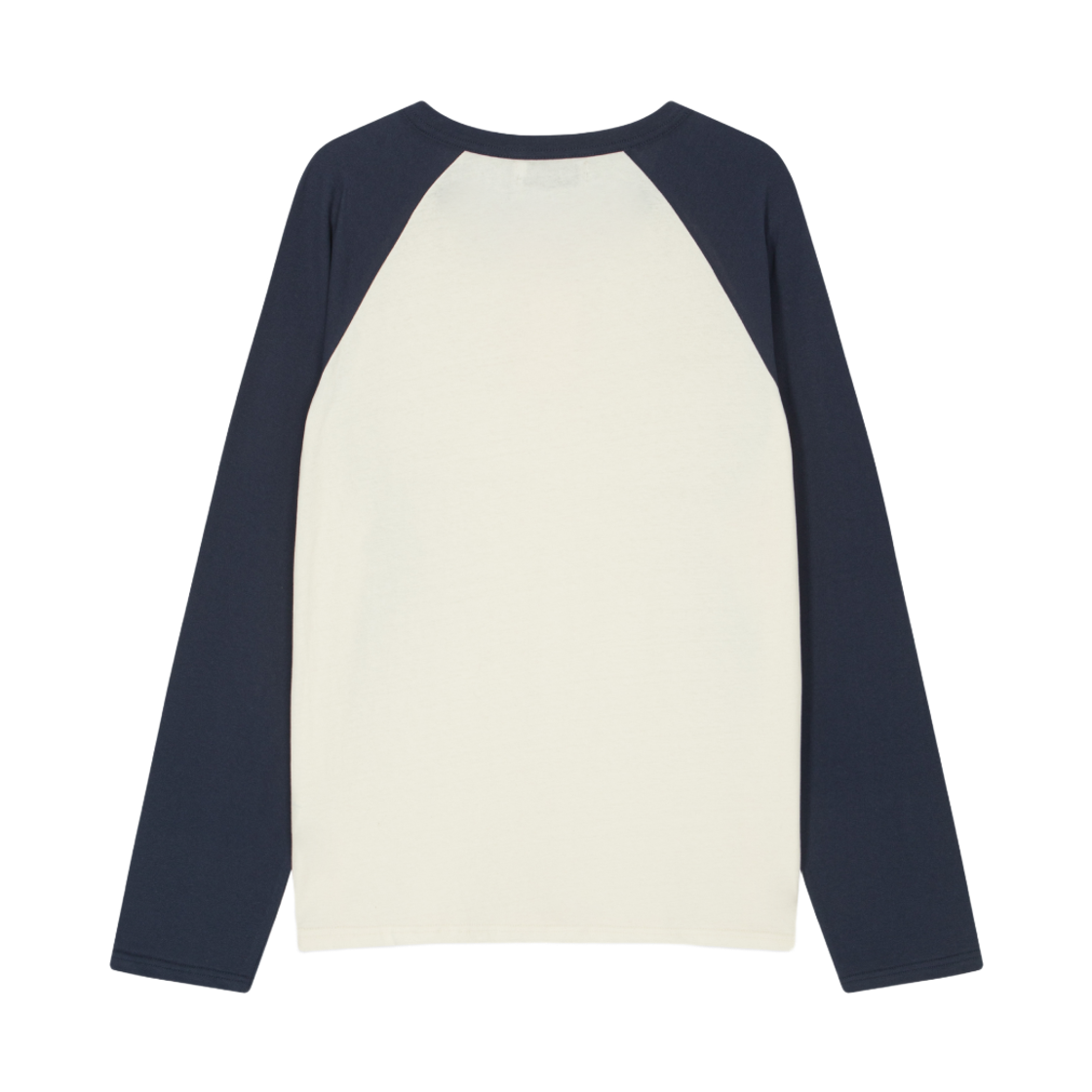 호노 리포트 래글런 헨리넥 롱슬리브 네이비(Hono Report Raglan Henley neck Long Sleeve Navy) - 2