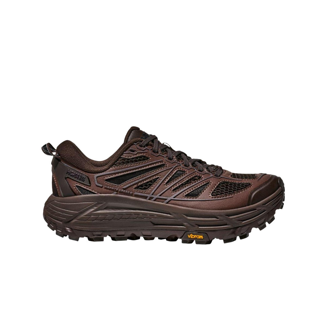 호카 x 미타 스니커즈 마파테 스피드 2 TS 캐스트 아이언 월넛(Hoka x Mita Sneakers Mafate Speed 2 TS Cast Iron Walnut) - 1