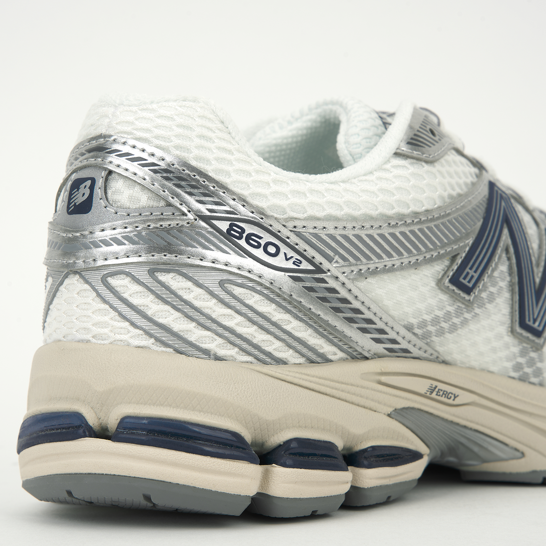 뉴발란스 860v2 화이트 실버(New Balance 860v2 White Silver) - 8