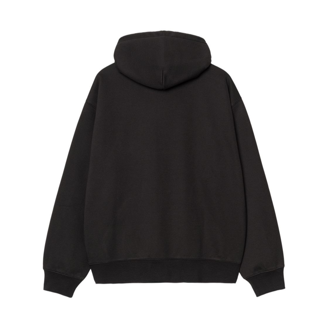 칼하트 WIP 후드 월드 투어 스웨트셔츠 블랙(Carhartt WIP Hooded World Tour Sweatshirt Black) - 2