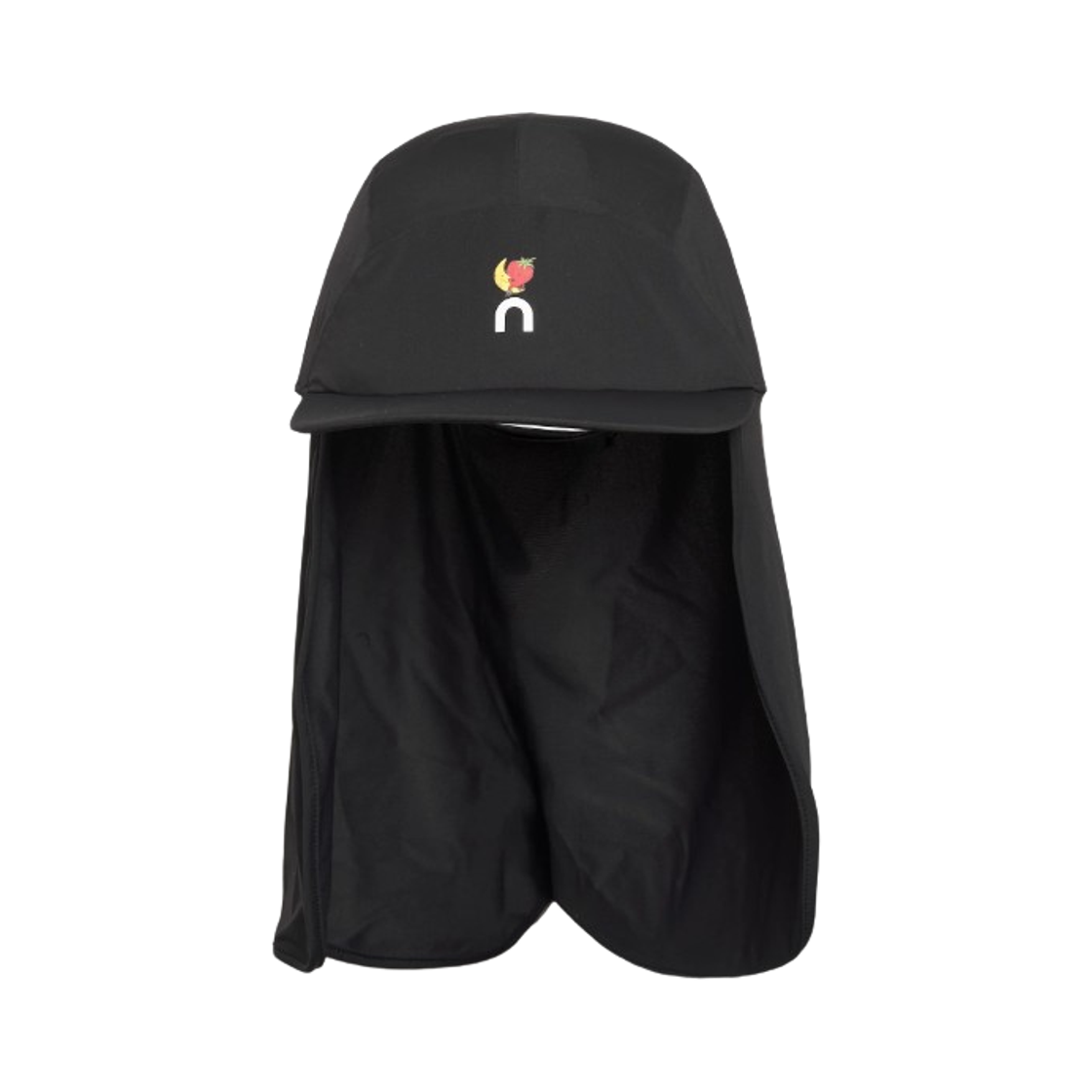 온 러닝 x 스카이 하이 팜 굿즈 솔라 캡 리미티드 에디션 블랙(ing x Sky High Farm Goods Solar Cap Limited Edition Black)