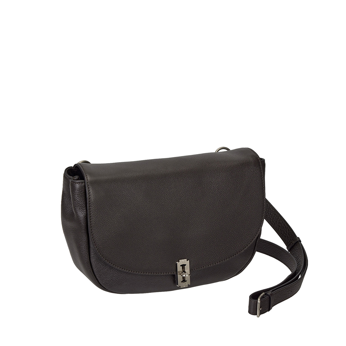 분크 오캄 메타 숄더 미듐 에스프레소브라운(vunque Occam Meta Shoulder M Espresso Brown)