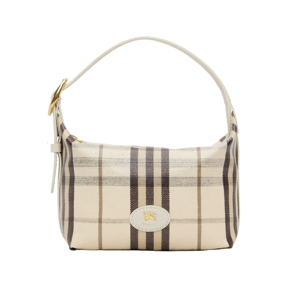 8119953 Burberry Highland Tote Bag Light Beige