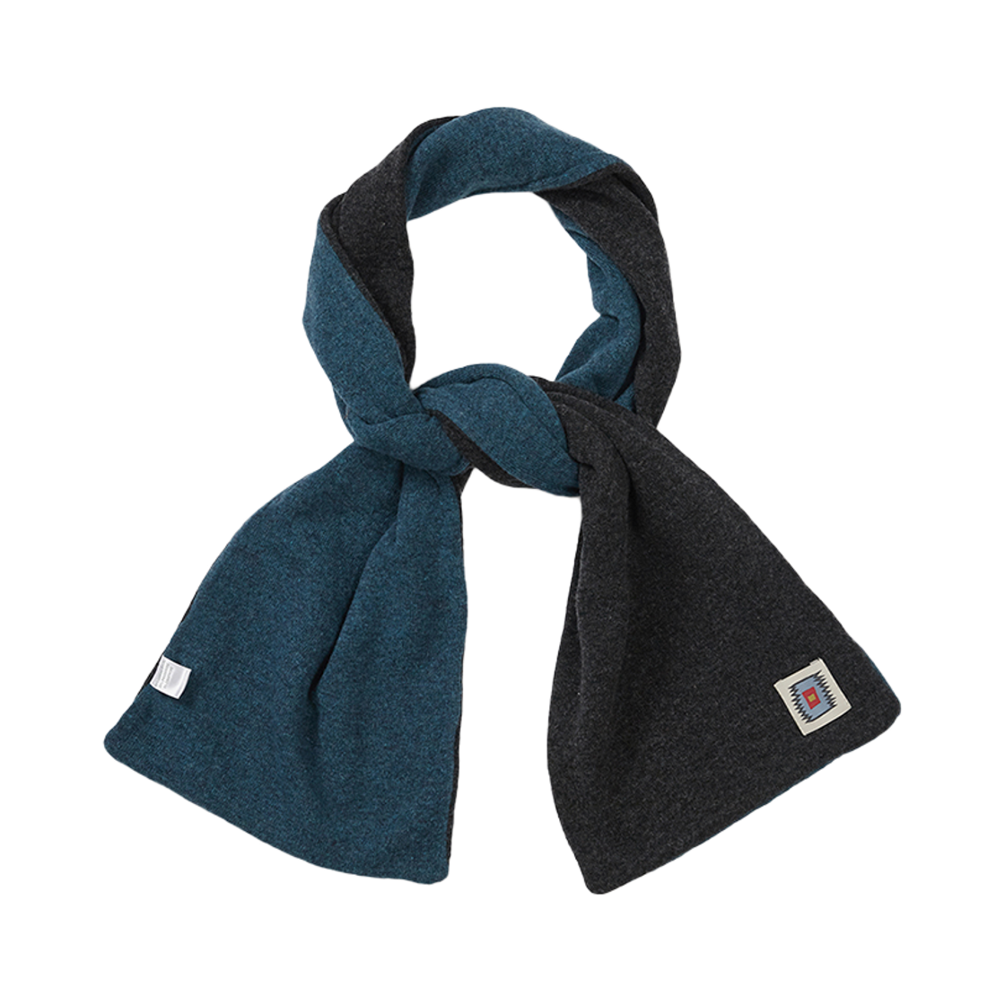 카락터 스듀얼 필드 스카프 챠콜(Karactor Dual Field Scarf Charcoal)