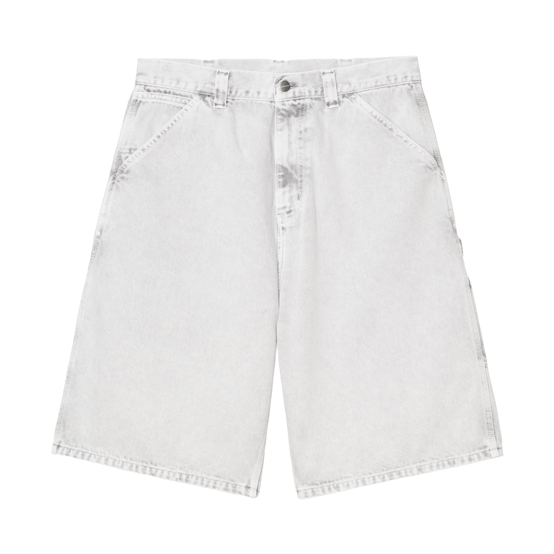 칼하트 WIP OG 싱글 니 쇼츠 블랙 초크 워시(Carhartt WIP OG Single Knee Short Black Chalk Wash) - 2