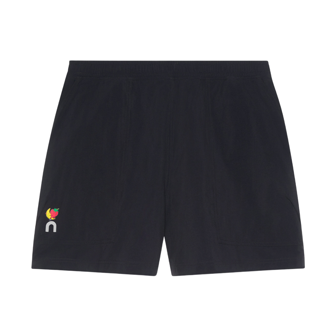 1MG11260553 On Running x Sky High Farm Goods Trek Shorts Black
