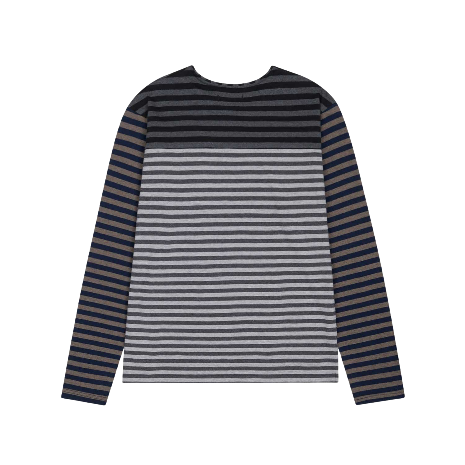 사파리스팟 저니 스트라이프 롱 슬리브 그레이(Safarispot Journey Stripe Long Sleeve Gray) - 2