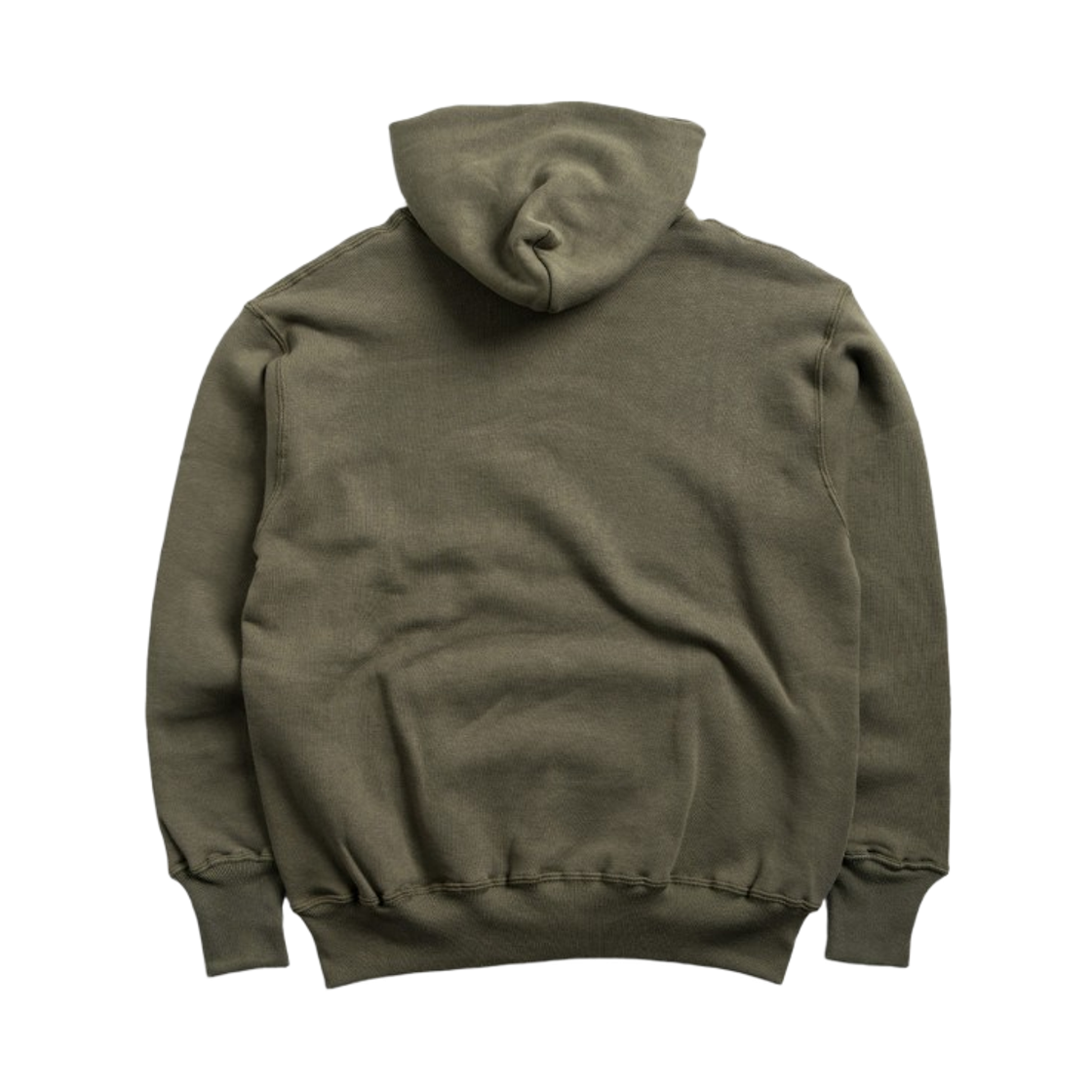 웨어하우스 로트 450 2 니들 플레인 후드 OD 그린(Warehouse & Co. Lot 450 2 Needle Plain Hood OD Green) - 2